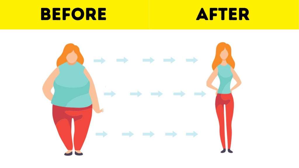 how to lose belly fat naturally at home