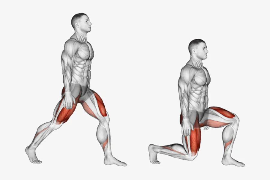 Leg Workout at Home for Stronger Thighs