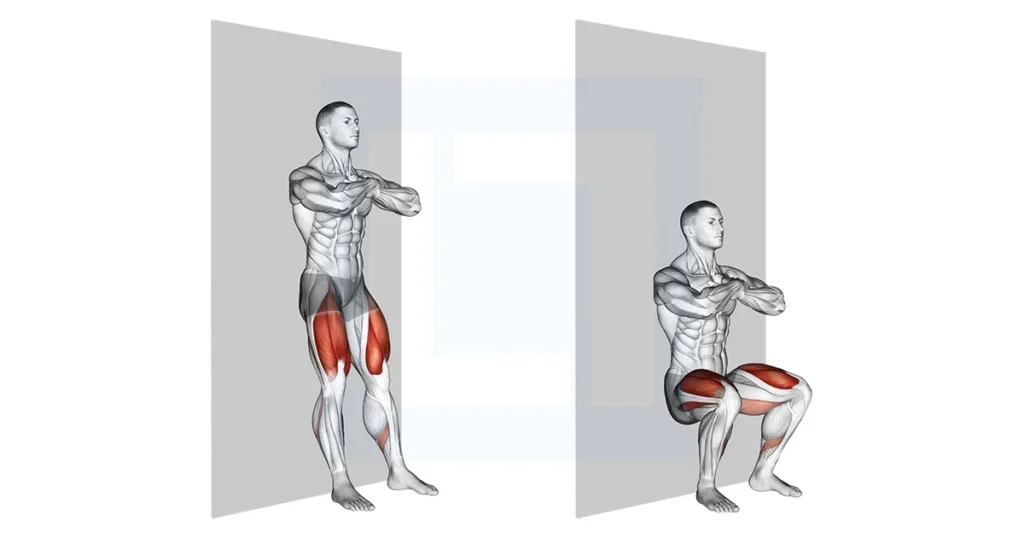 Leg Workout at Home for Stronger Thighs