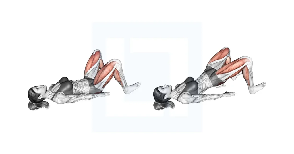 Leg Workout at Home for Stronger Thighs