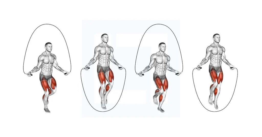 How Skipping Rope Burns Calories Faster
