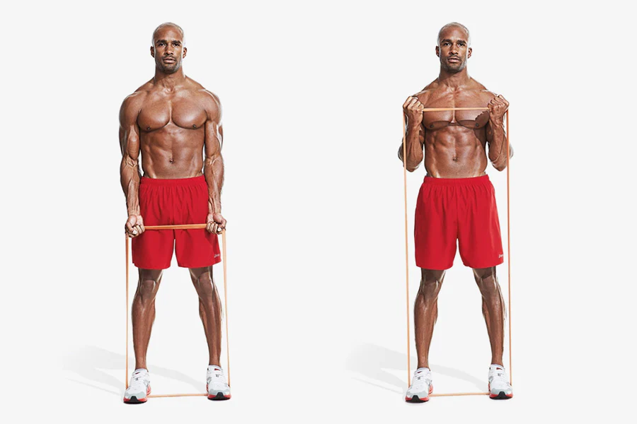 Resistance band exercises