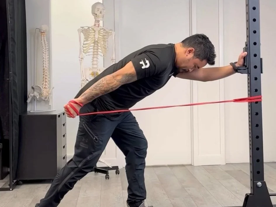 Resistance band exercises