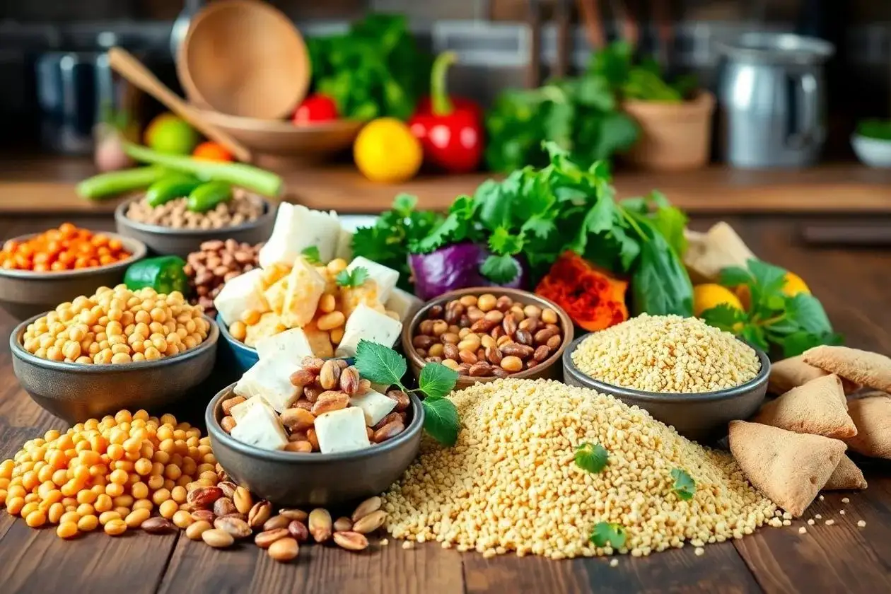 12 Protein-Rich Indian Foods for Muscle Gain (Backed by Science)