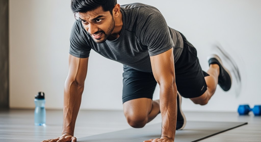 home workouts for men