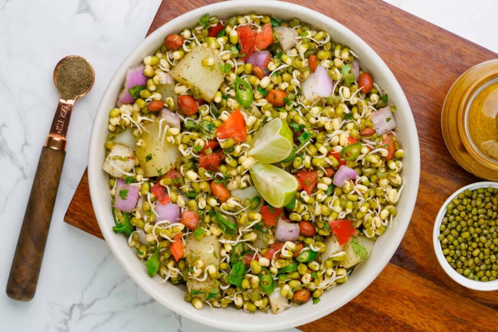 Post-workout recovery Indian foods