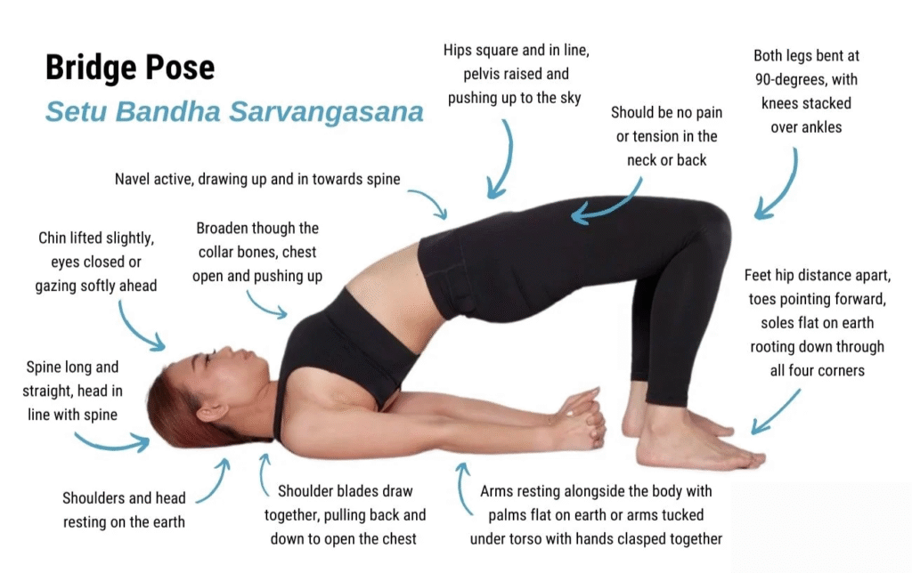 yoga for stress relief women