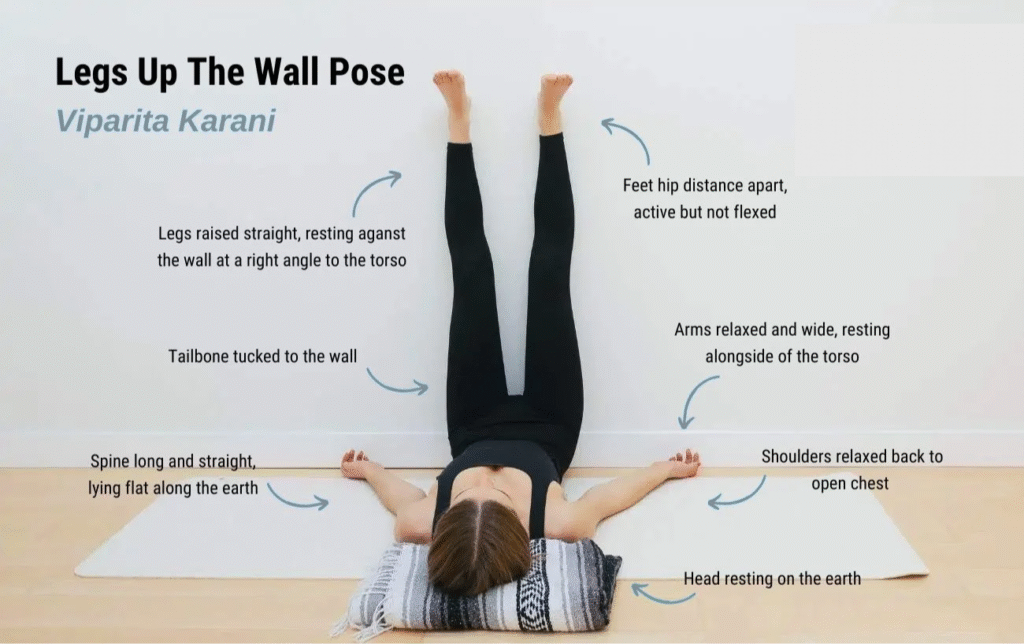 yoga for stress relief women