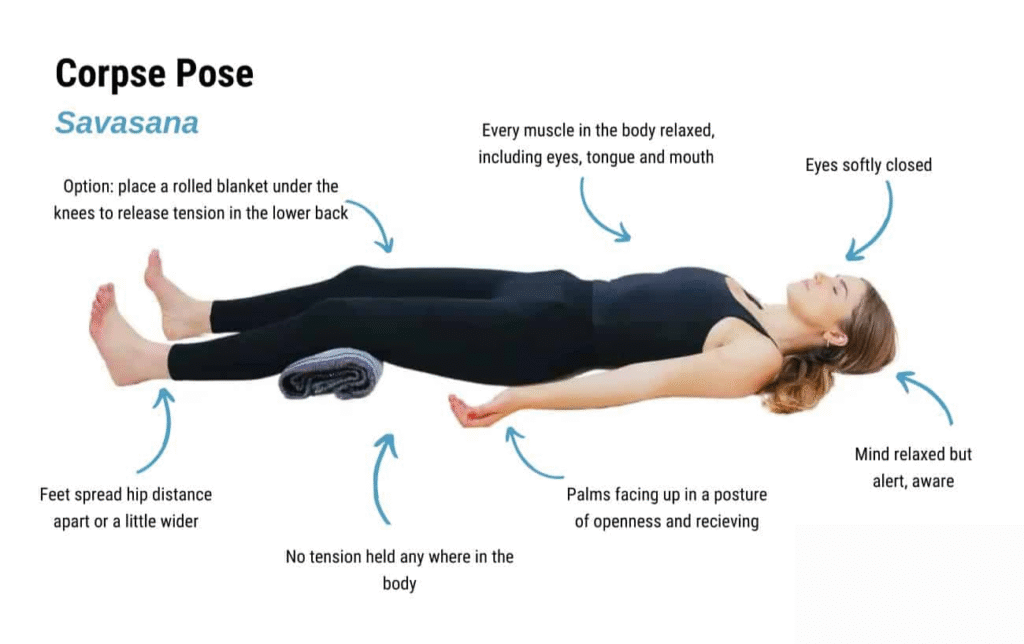 yoga for stress relief women