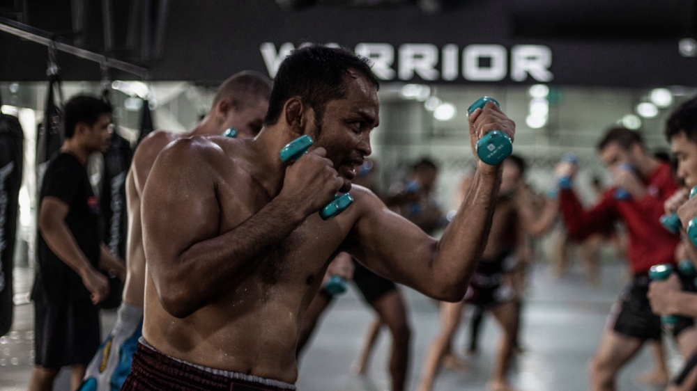 home workouts for men