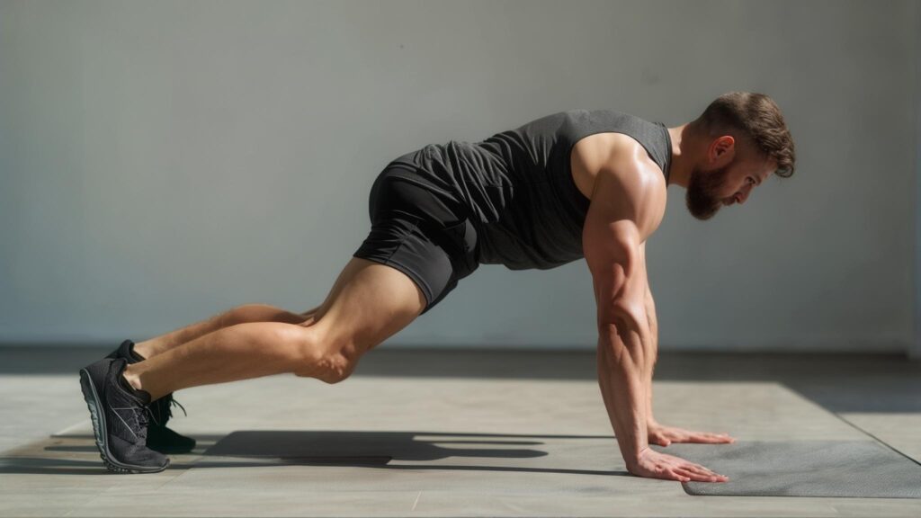 home workouts for men