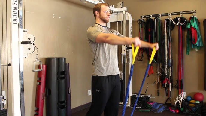 Resistance band exercises