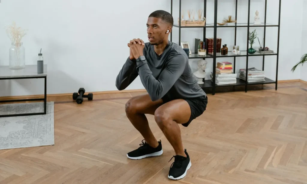 home workouts for men