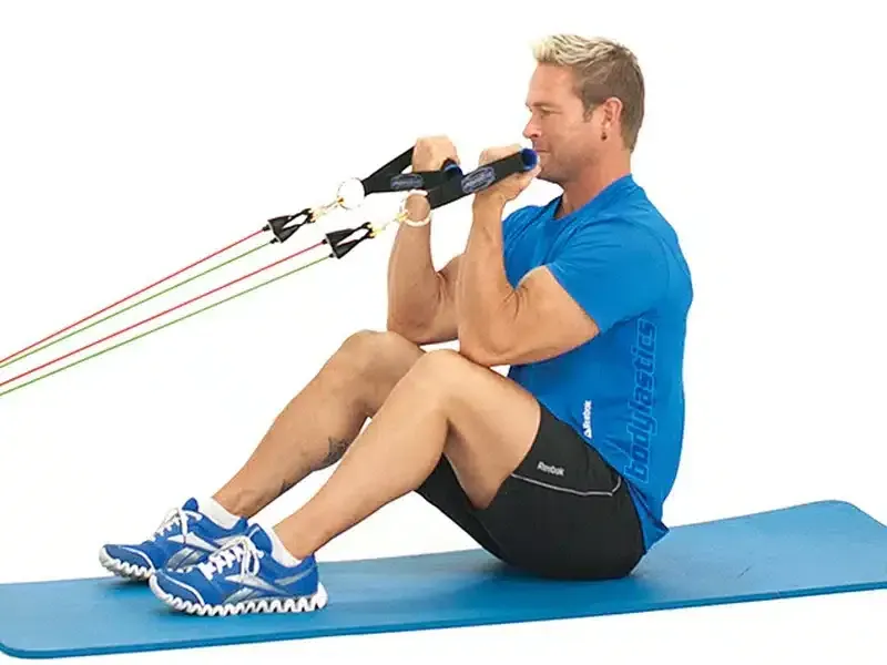 Resistance band exercises