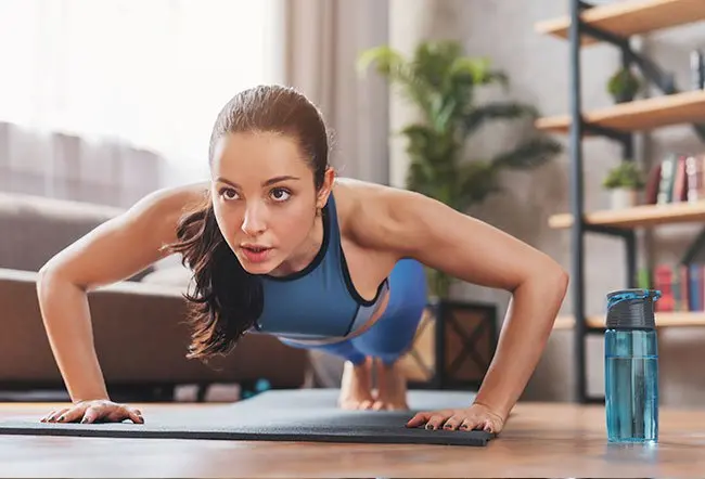 6 Powerful Bodyweight Exercises Women Can Do to Build Strength Without Weights