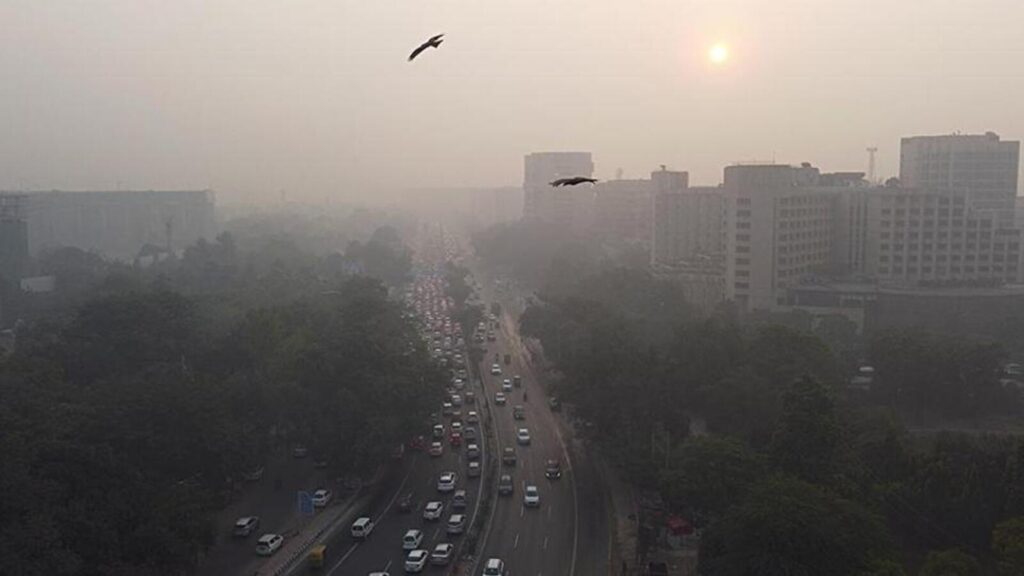 Delhi pollution