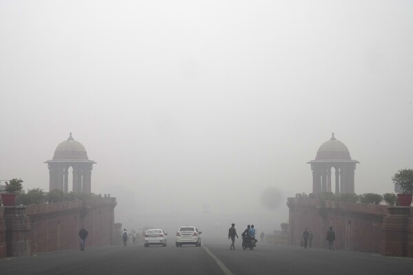 Delhi AQI