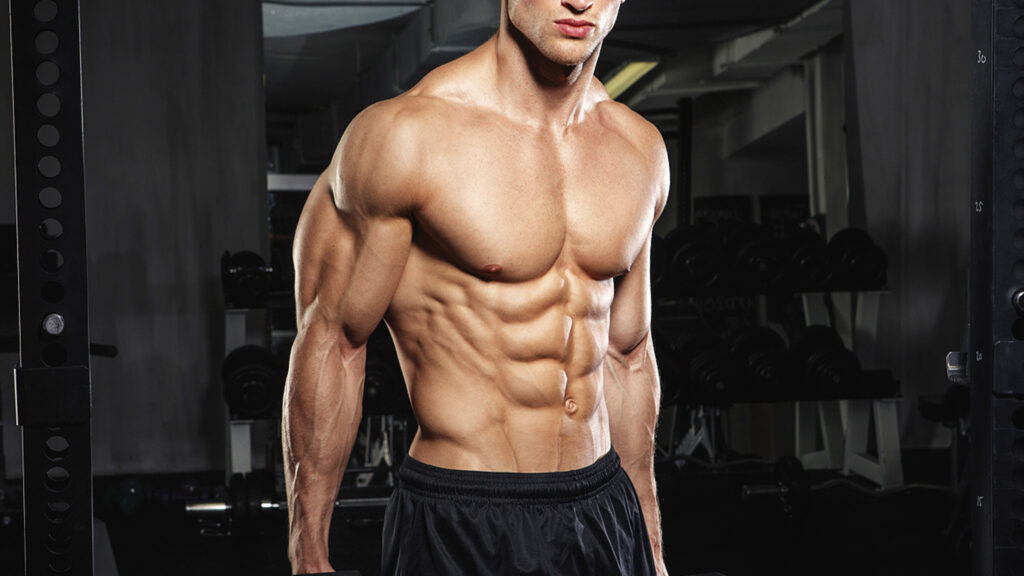 train abs twice a week