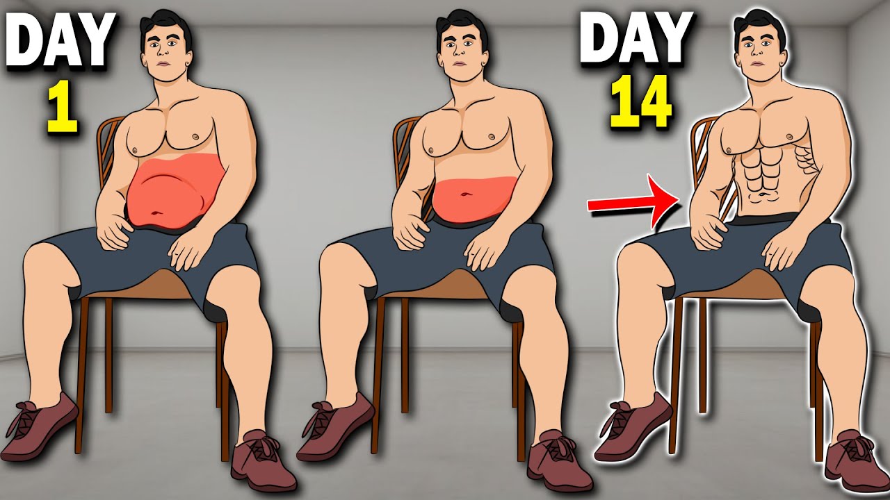 10 Effective Full-Body Workouts Using Only a Chair