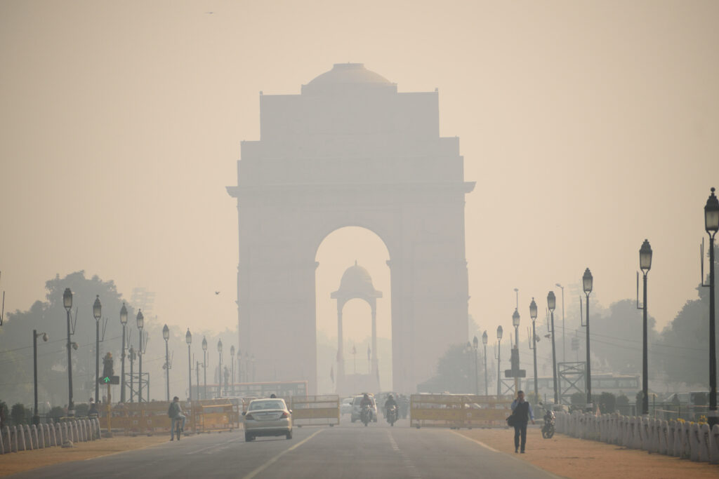 Delhi pollution
